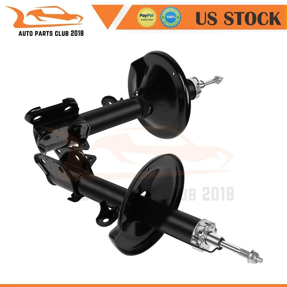 Front Set of 2 Struts Assembly for Honda Odyssey (1999–2004)