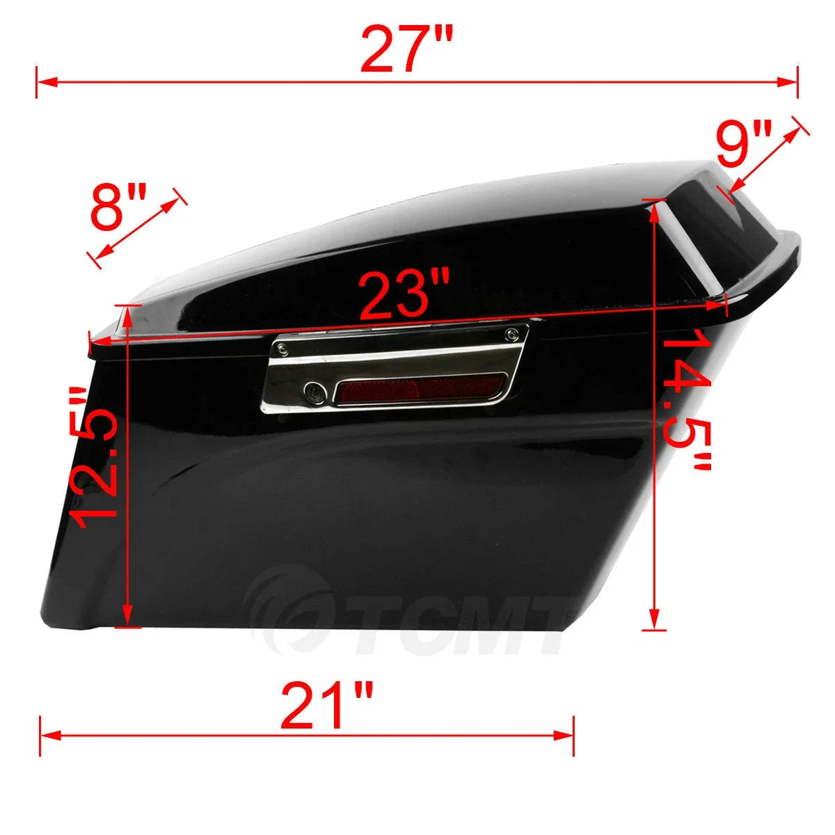 Painted Saddlebag Set for Harley Davidson Touring 1994-2013