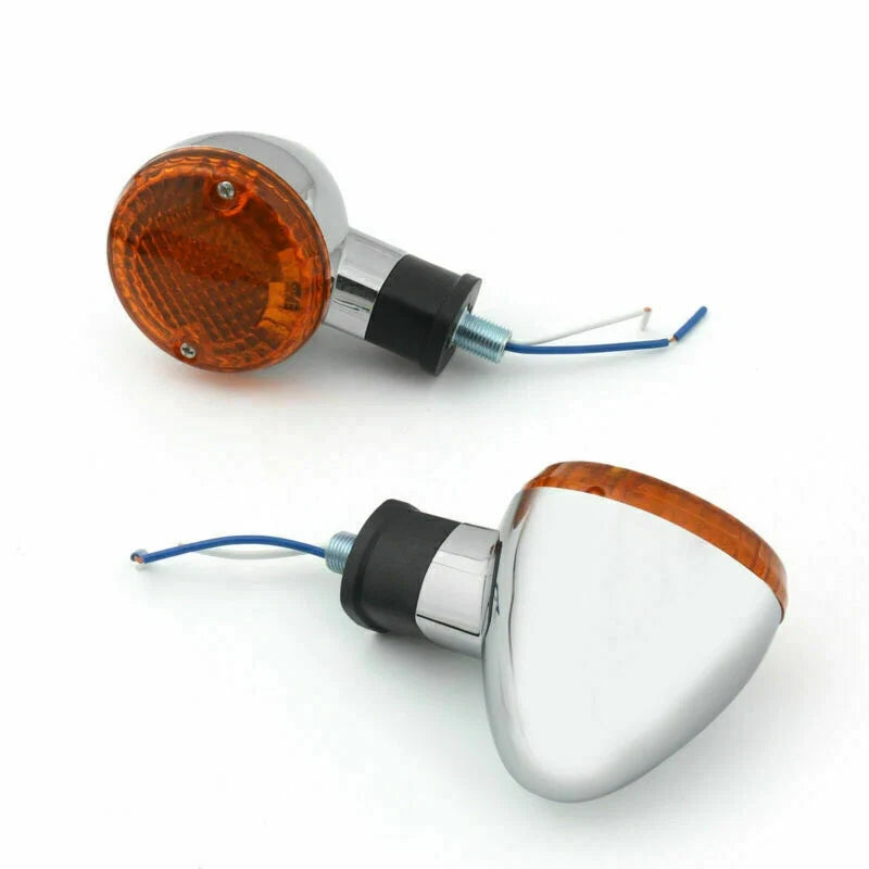 Turn Signal Bullet Lights for Kawasaki Vulcan 800 & Yamaha Road Star