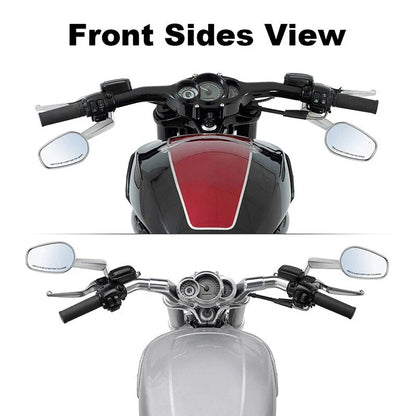 Rear View Mirrors with LED Turn Signals for Harley V Rod VRSCF Muscle 2002-2017