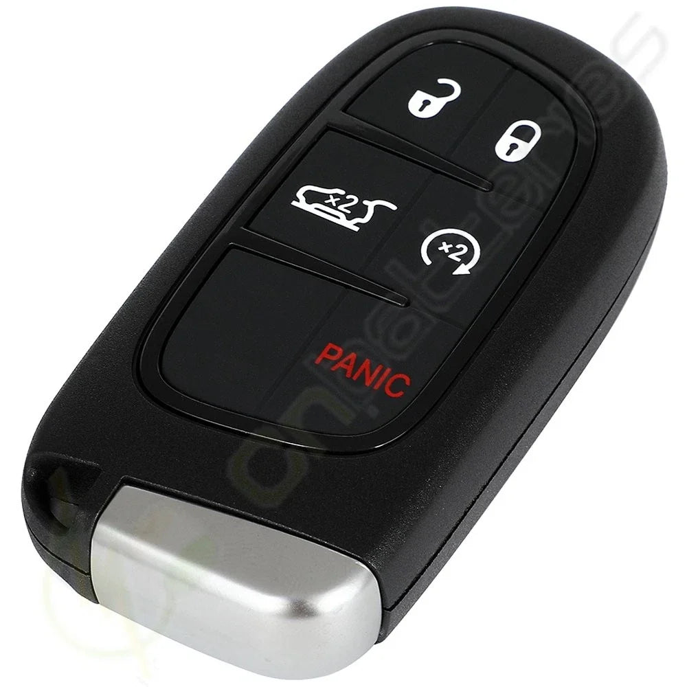 Keyless Key Shell Case Fob for Jeep Cherokee (2014–2021)