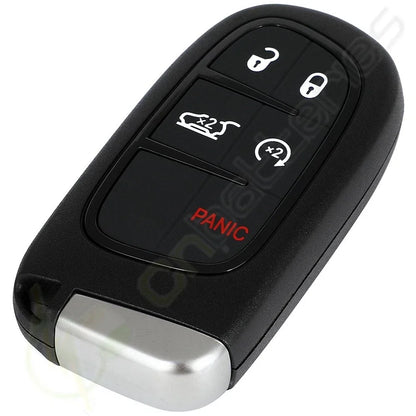 Keyless Key Shell Case Fob for Jeep Cherokee (2014–2021)