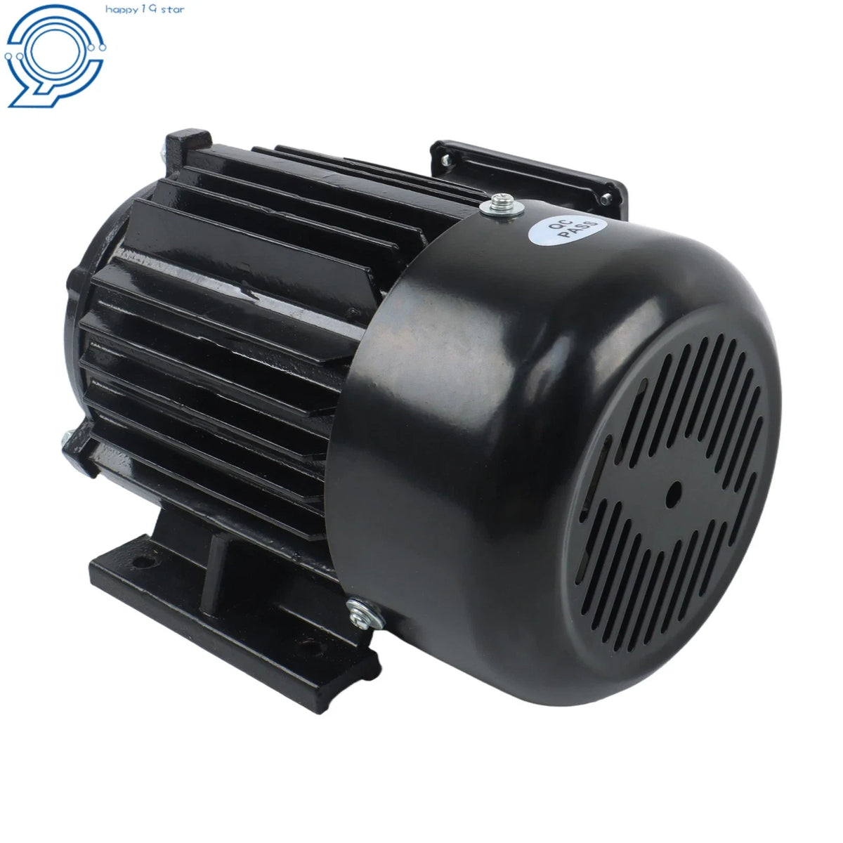 1HP Three Phase Motor for Industrial Use (1800 RPM, 230/460 Volt)
