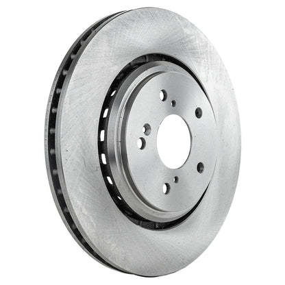 Solid Disc Brake Rotor for Front Left or Right Acura MDX 2014–2016