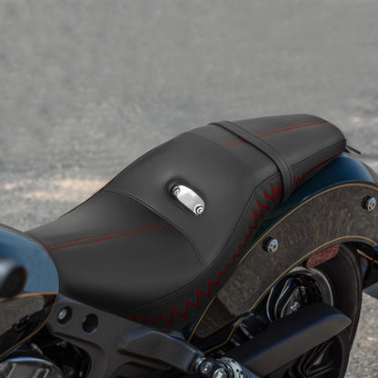 Driver & Passenger Seat for Indian Scout (2015–2023) Sixty (2016–2023)