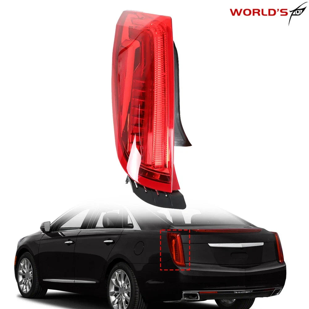 Tail Light Assembly Set for Cadillac XTS (2013–2017) LED Driver Left Rear