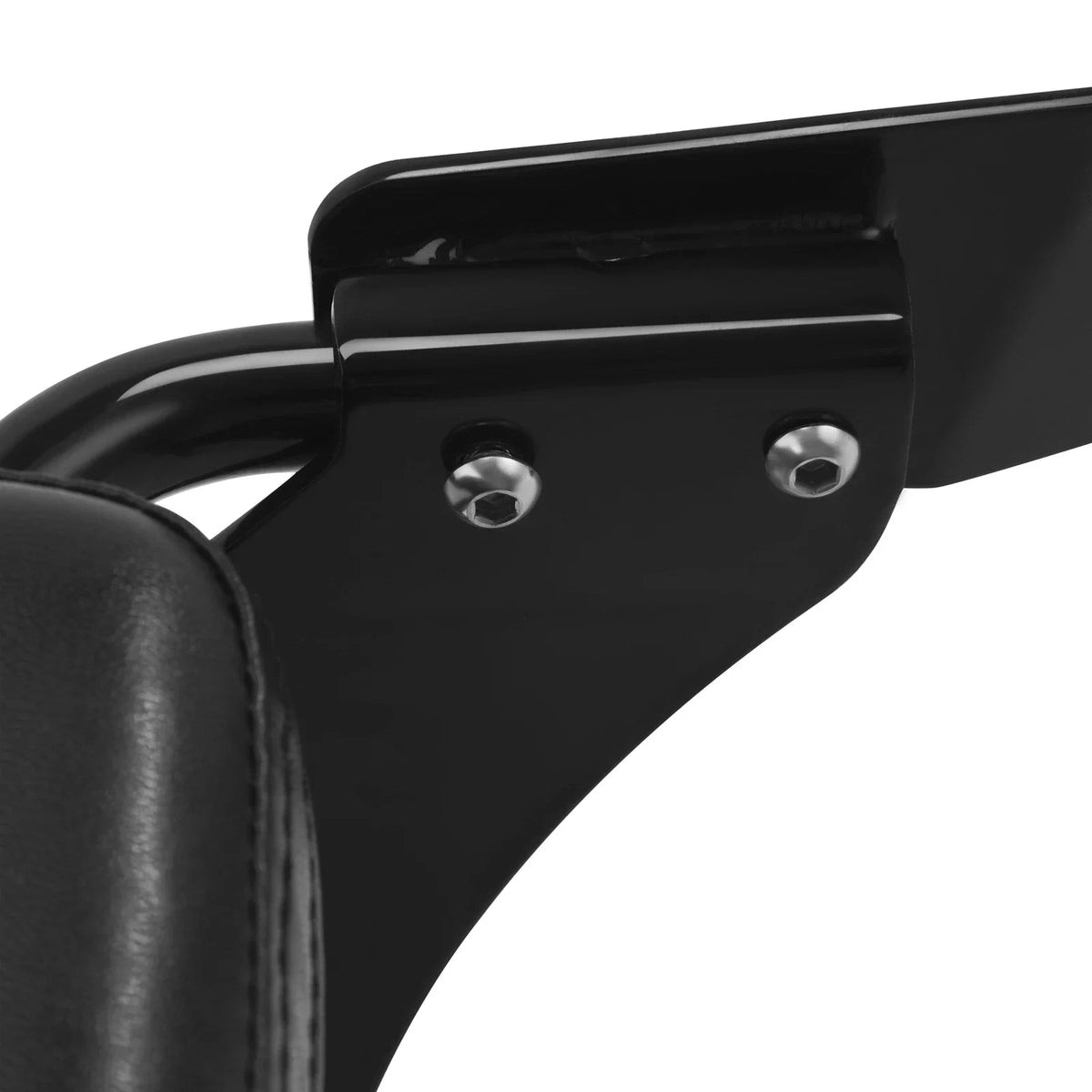 Sissy Bar Backrest & Luggage Rack in Black for Harley Breakout 2013–2017