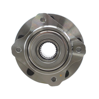 Front Hub Assembly - 2pc Wheel Bearings for Chrysler Dodge