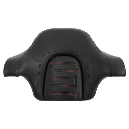 Chopped Trunk Backrest Pad for Harley Touring 2014–2024