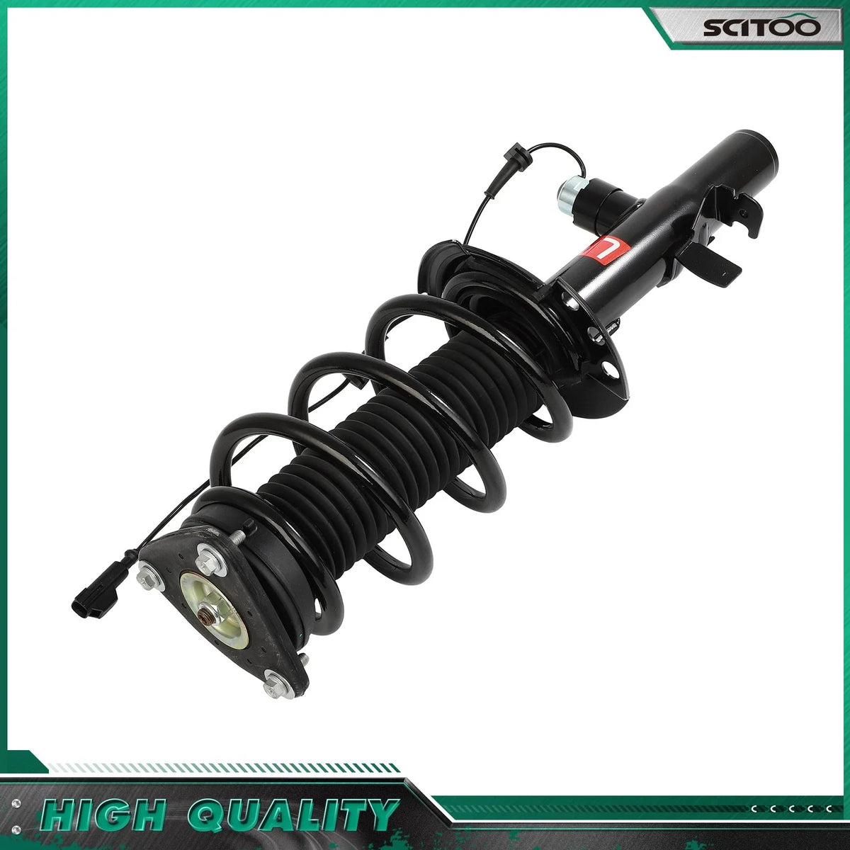 Front Strut Assembly Pair for Lincoln MKC 2015-2019 EJ7Z18124H