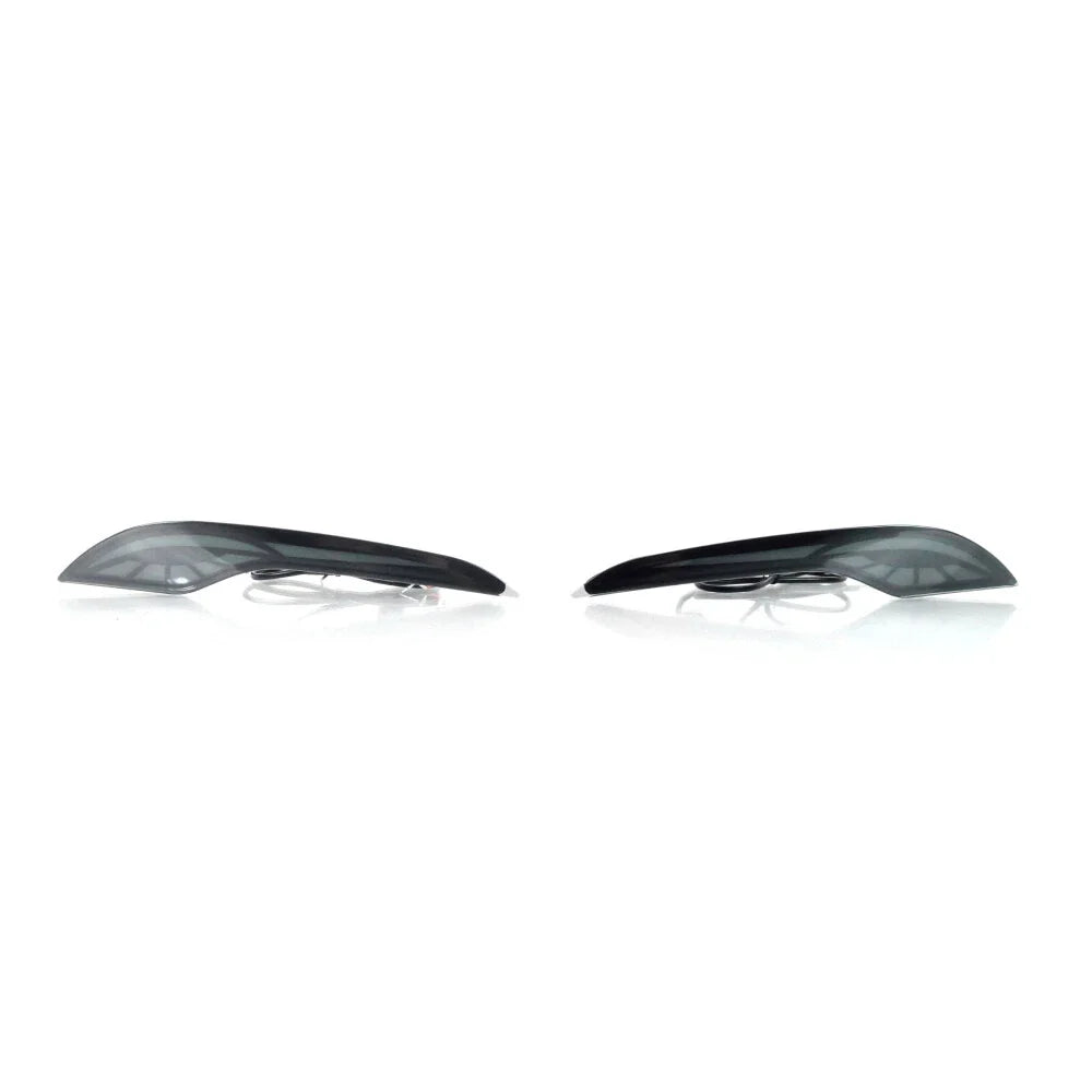 4in1 Smoked LED Rear Bumper Reflector Fog Lamp for Chevrolet Malibu (2019–2024)