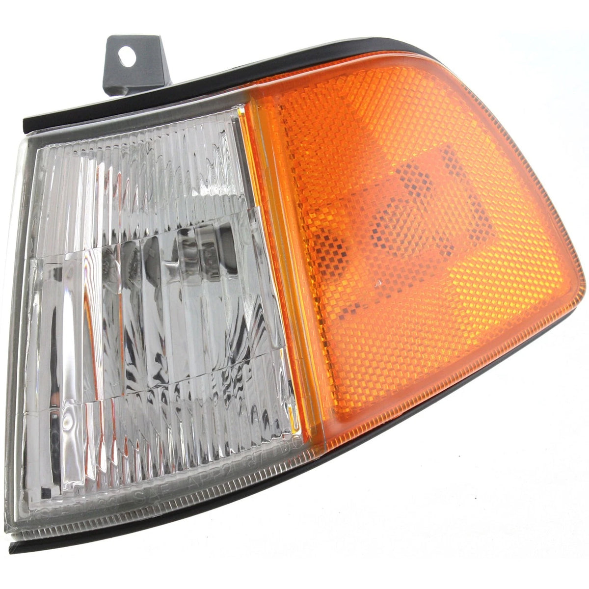 Driver Side Corner Light for Honda Civic (1990–1991) Halogen with Bulb