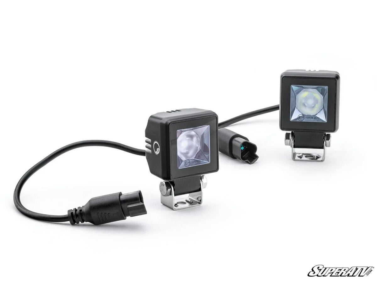 2" LED Cube Lights (No Brackets) for SuperATV