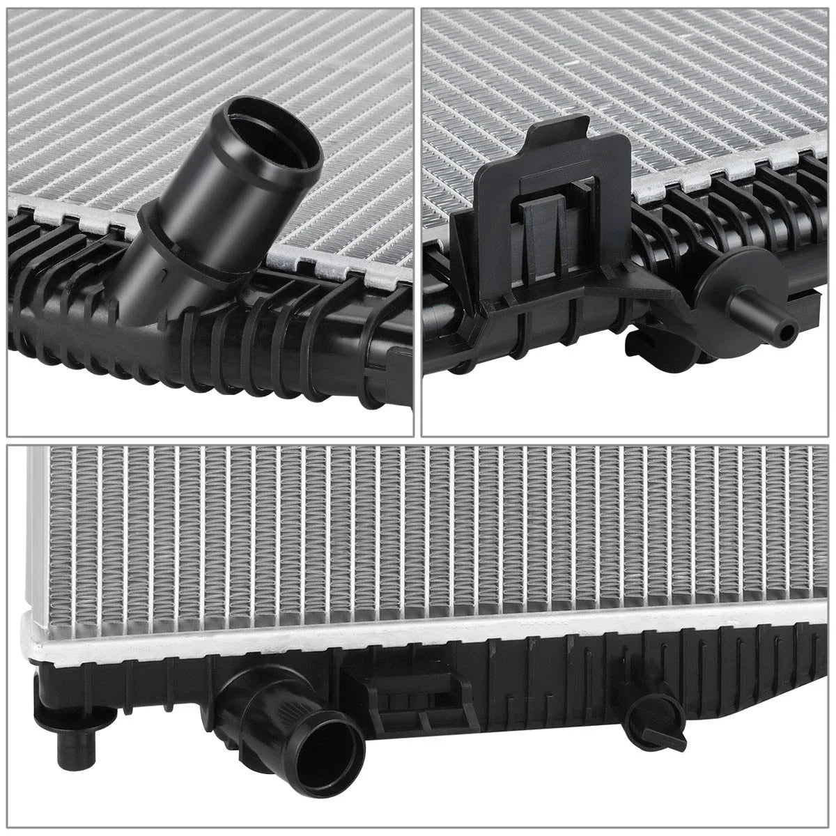 DPI-13826 Aluminum Radiator for 2018–2022 Ford Ecosport