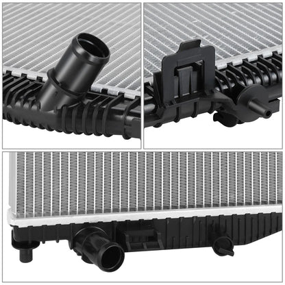 DPI-13826 Aluminum Radiator for 2018–2022 Ford Ecosport
