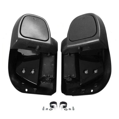 Lower Fairings Vented for Harley Electra Glide Touring 2014-2024