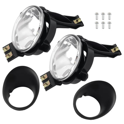 Fog Light Clear with Bulbs for 2004-2006 Durango CH2592121 CH2593121