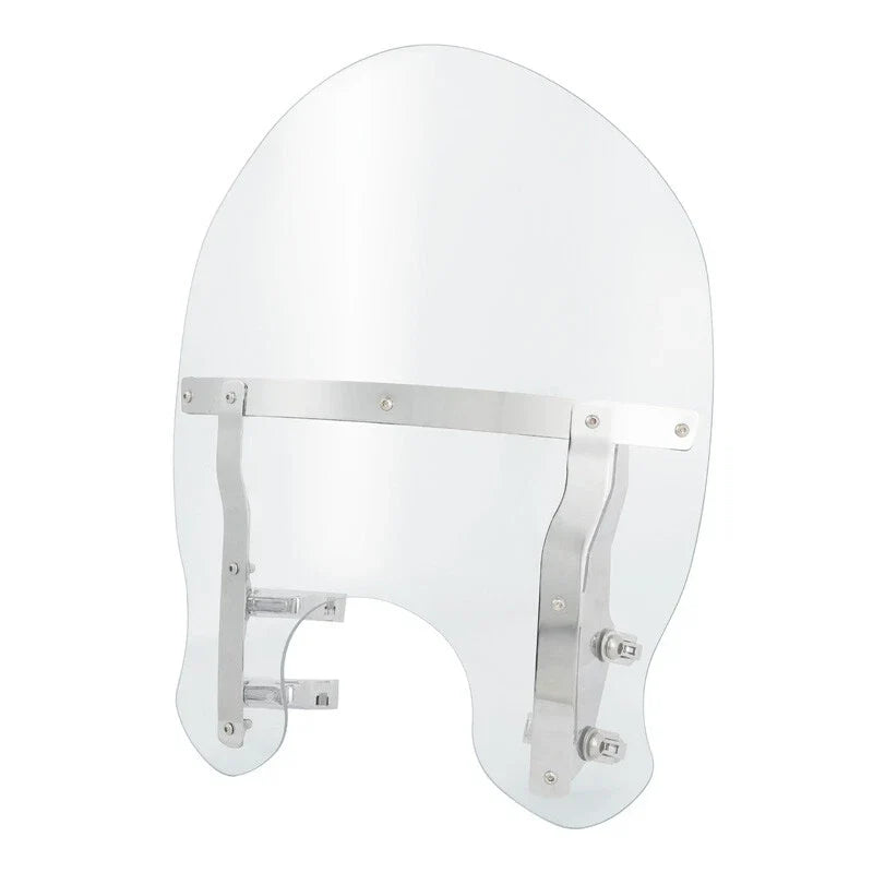 49mm Windshield Clamps for Dyna Wide Glide (2006–2017) & Breakout (2018–2025)