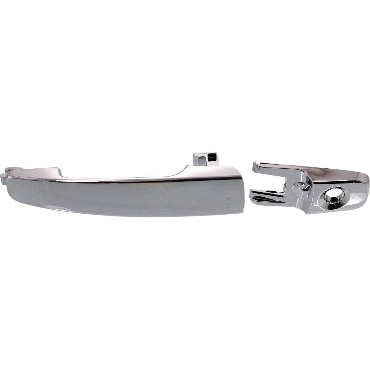 Chrome Door Handle for 2008–2011 Ford Focus Front Driver Side