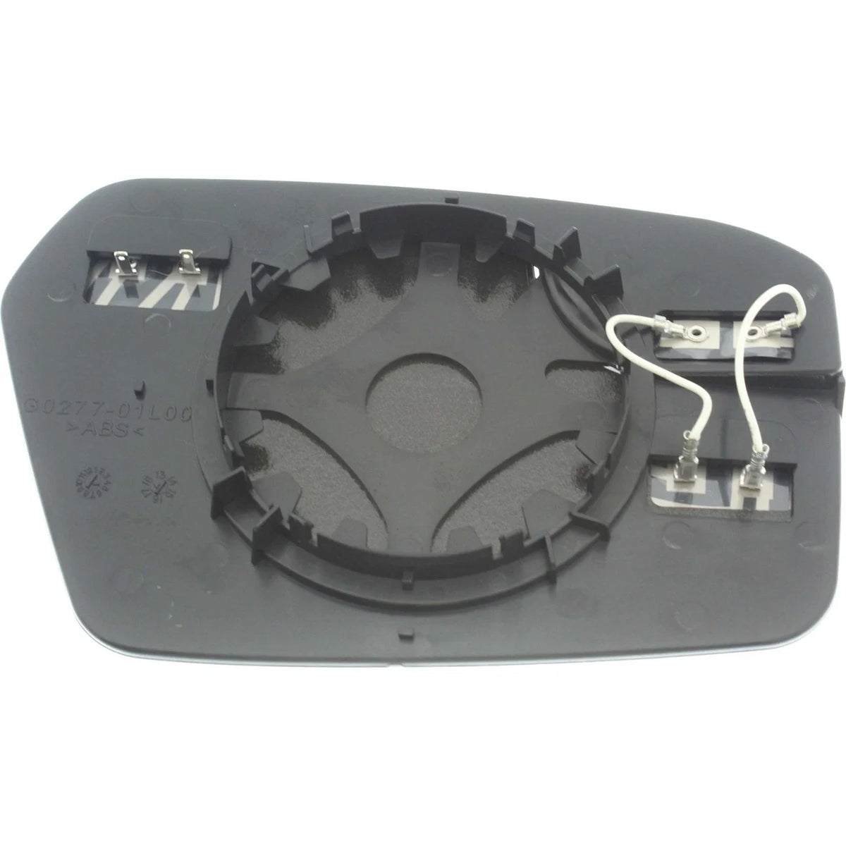 Heated Glass for Mirrors - Ford Fusion, Lincoln MKZ, Mercury Milan 2011-2012