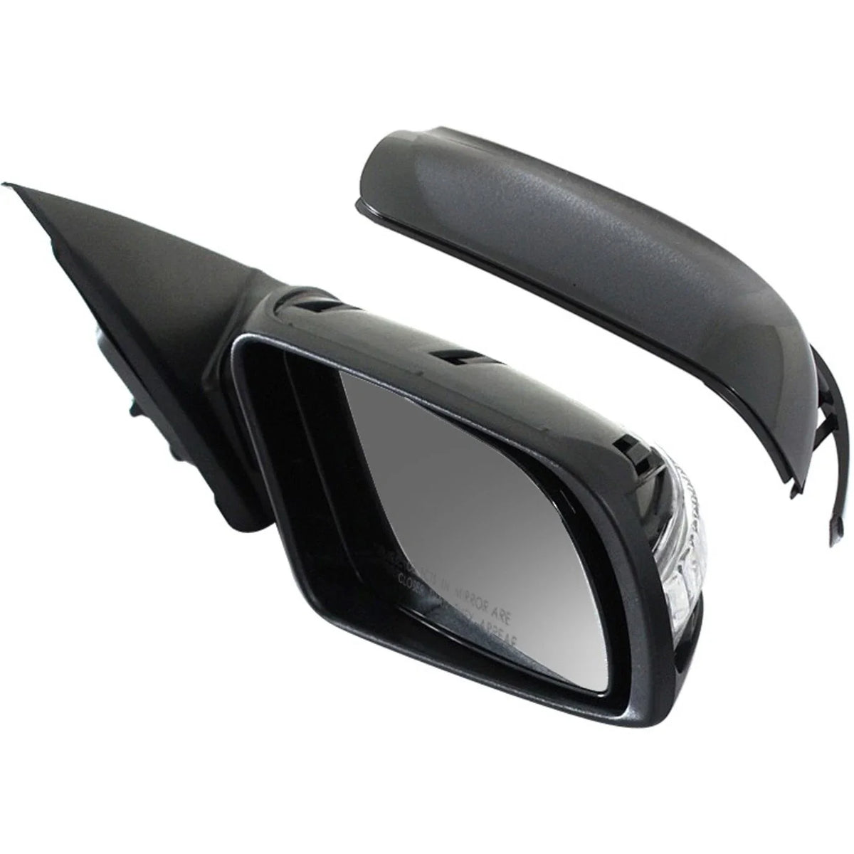 Power Mirror Set with Signal Light, Paintable for Nissan Altima 2007-2012