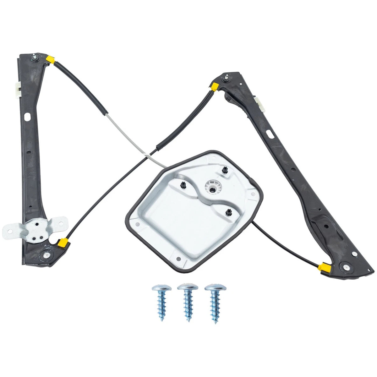 Window Regulator for Volkswagen Jetta Sedan (2005–2014) Front Driver Side