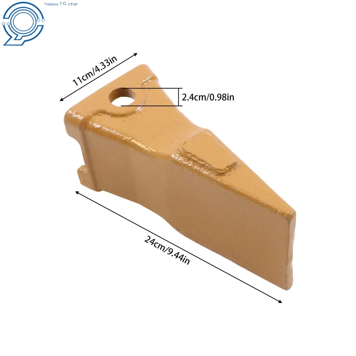 Bucket Tooth for S280 Series DH300 Excavator (2713-1219)