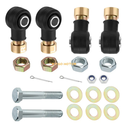 2-Piece Tie Rod End Kit for Polaris Xplorer 250 300 400 (1998–2002)