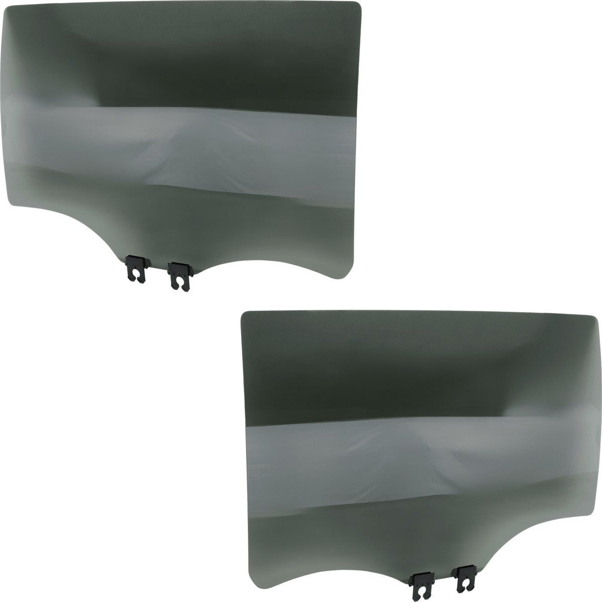 Rear Door Glass Pair for Chrysler Pacifica
