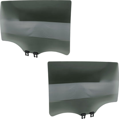 Rear Door Glass Pair for Chrysler Pacifica