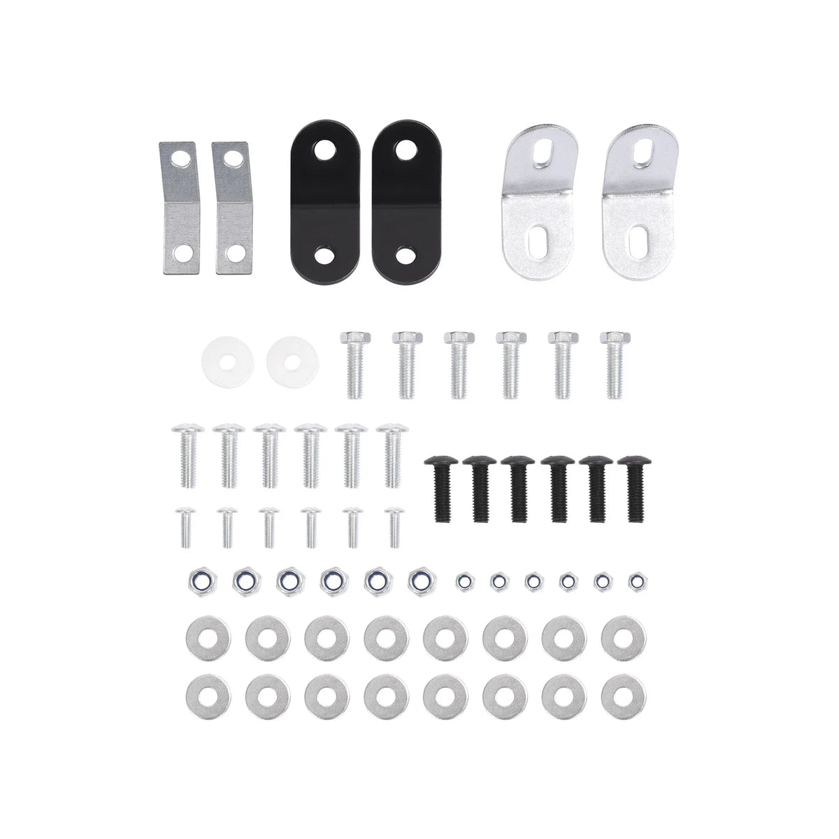 Fender Plastic Kit for Honda TRX 400EX (1999–2004) - Black ABS