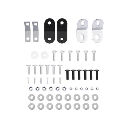 Fender Plastic Kit for Honda TRX 400EX (1999–2004) - Black ABS