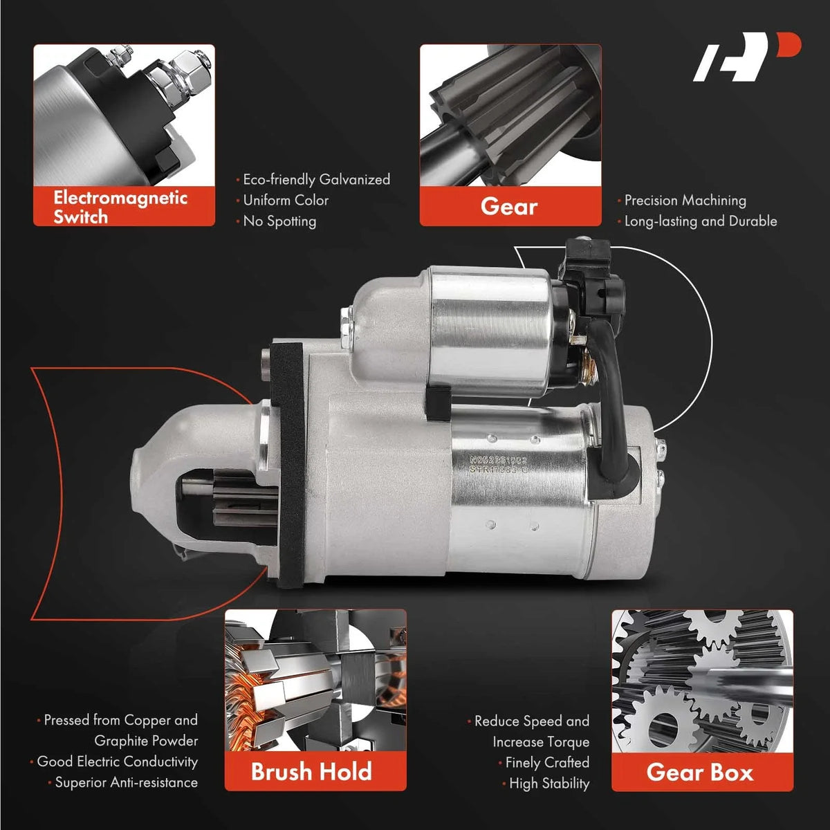 Starter Motor Replacement for Nissan 350Z 2007-2009