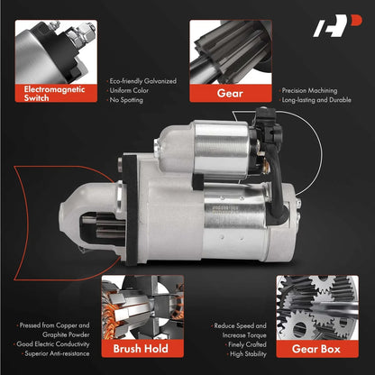Starter Motor Replacement for Nissan 350Z 2007-2009