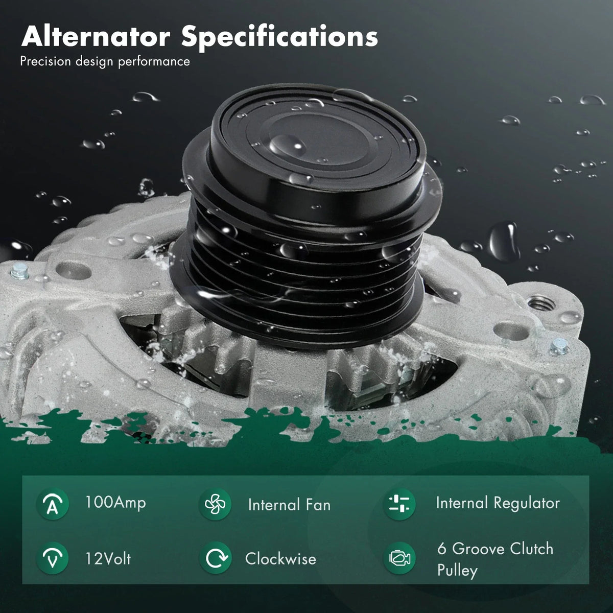 Alternator for Toyota Corolla 1.8L (2009-2013)