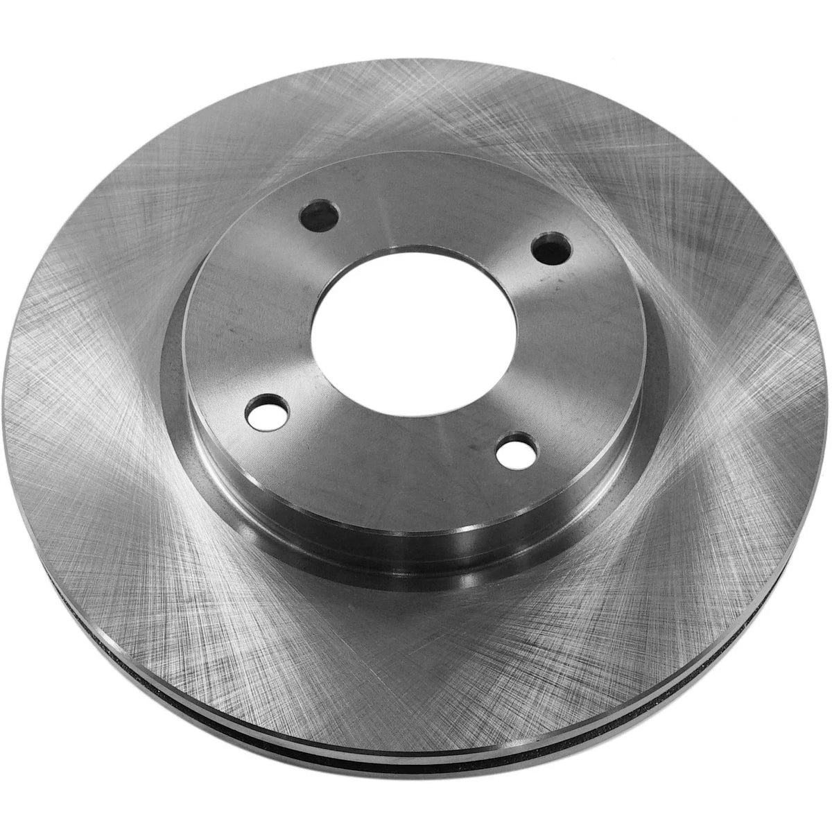 Front Brake Pad and Disc Kit - Ceramic for Nissan Versa 2007-2012