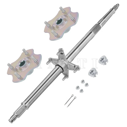 Rear Axle Shaft W/Hubs for Honda FourTrax TRX200 1990-1997