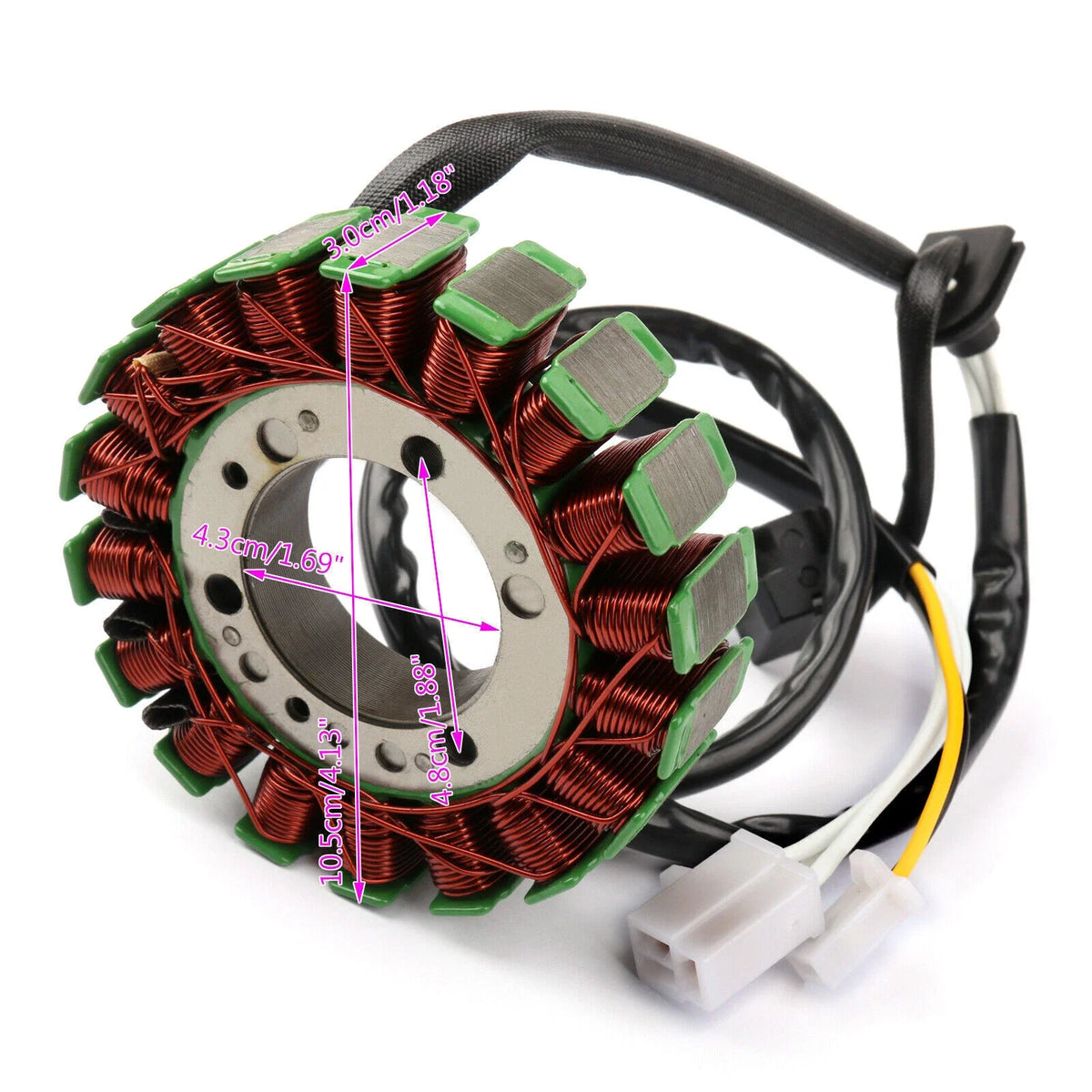 Generator Stator Coil for Yamaha FZS600 Fazer (1998–2003) FZS600S (2000–2001)