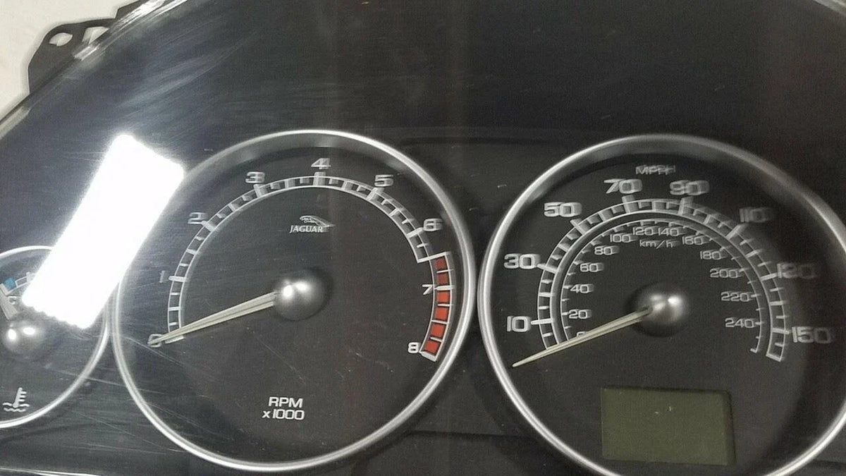 Instrument Cluster Speedometer for Jaguar X-Type (2004–2007) 4X4F-10849-B