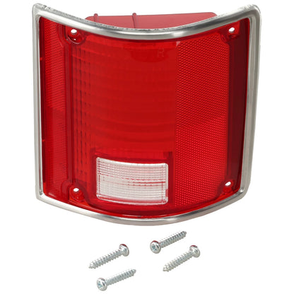 Tail Light Lens for GMC K1500 (1979–1986) Passenger Side