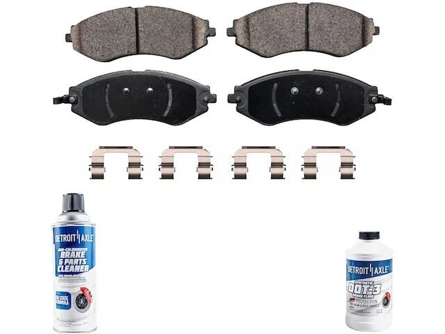 Front Brake Pad Set for Suzuki Swift+ (2007–2009) BS673CS