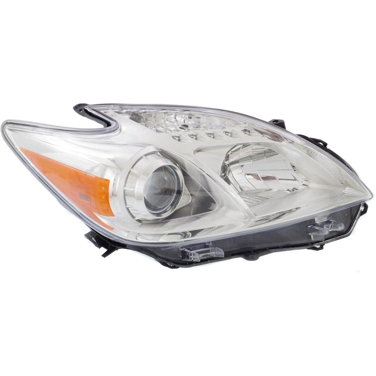 Headlight Set for Toyota Prius (2012–2015) CAPA 2Pc