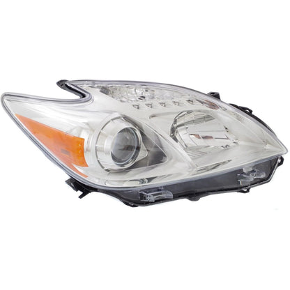 Headlight Set for Toyota Prius (2012–2015) CAPA 2Pc