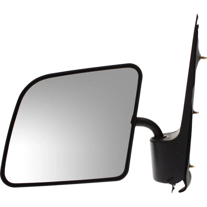 1999-2007 Ford E-250, E-350 Super Duty Black Driver Side Mirror