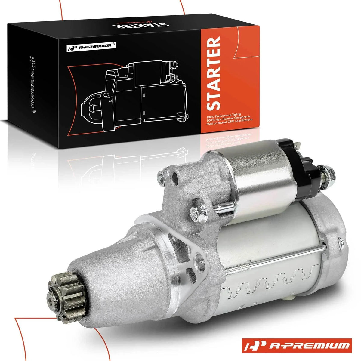 Starter for Scion FR-S, Subaru BRZ, Toyota (2013–2016)