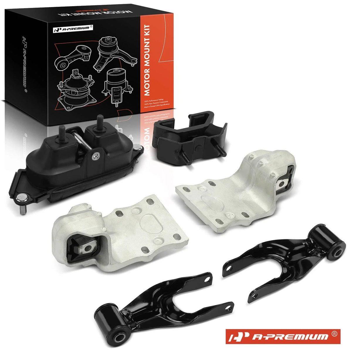 6X Engine Motor & Transmission Mounts for Buick Terraza (2005–2008)