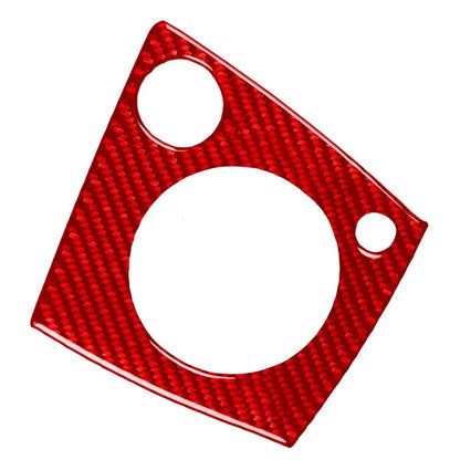 Carbon Fiber Red Gear Shift Panel Trim for Alfa Romeo 159 Brera Spider