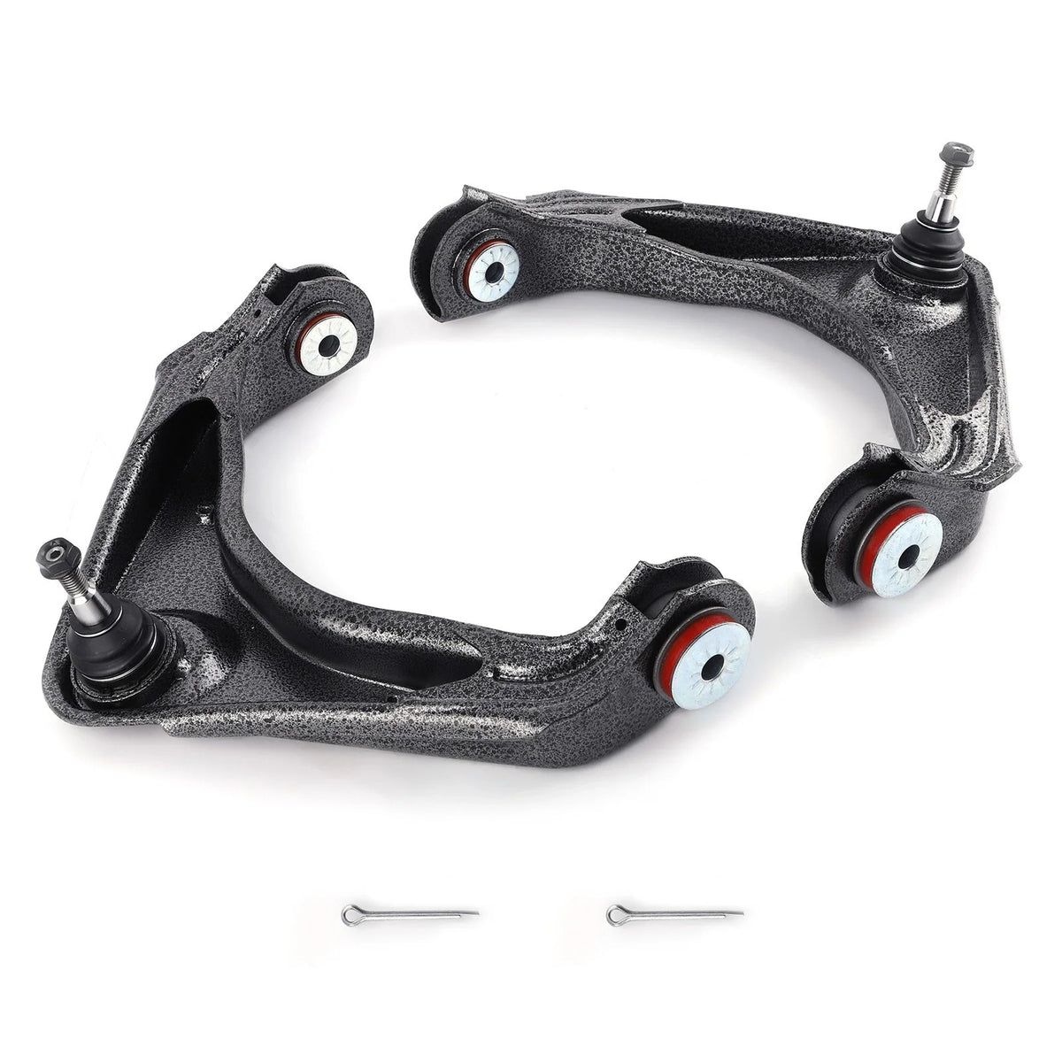 2X Front Upper Control Arms w/PU Bushing for Silverado Sierra 2500 HD (2001–2010)