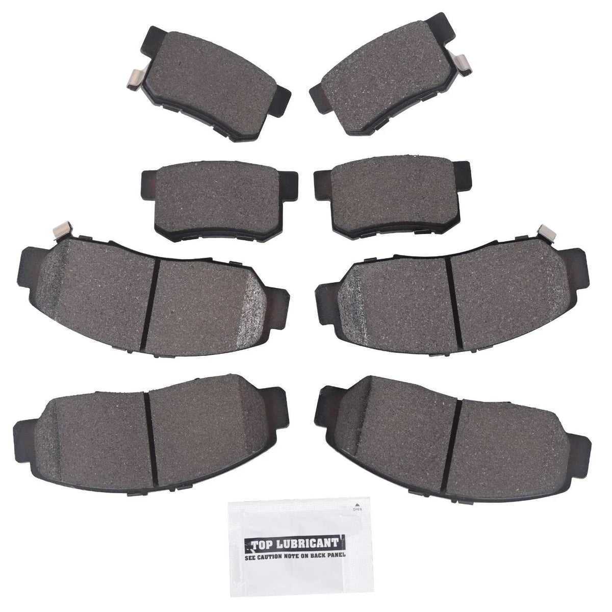 Ceramic Disc Brake Pads for Honda Accord (2003–2007)