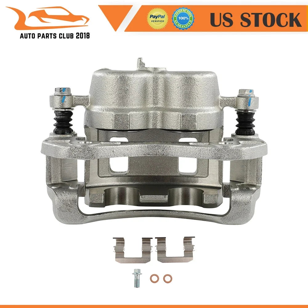 Front Left Brake Caliper with Bracket for Hyundai Santa Fe (2001–2006)